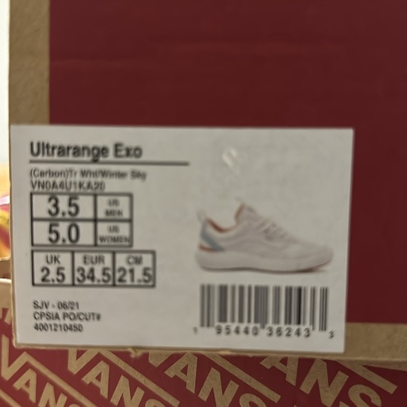 VANS Ultrarange Exo carbon white winter sky - Picture 8 of 8